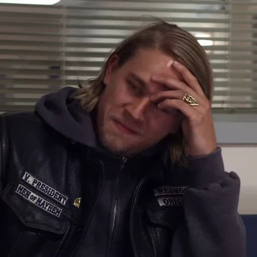 😊 Стикер «Jax Teller» для Telegram