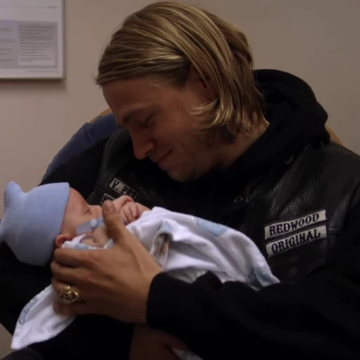 👨 Стикер «Jax Teller» для Telegram