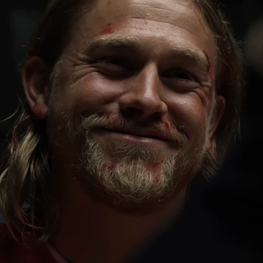 😊 Стикер «Jax Teller» для Telegram