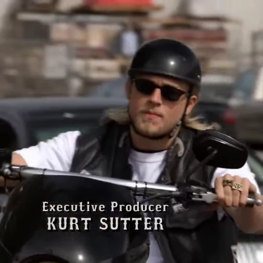 🏍 Стикер «Jax Teller» для Telegram