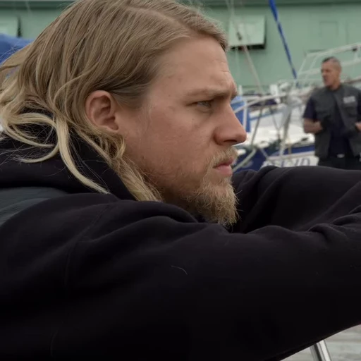 😐 Стикер «Jax Teller» для Telegram