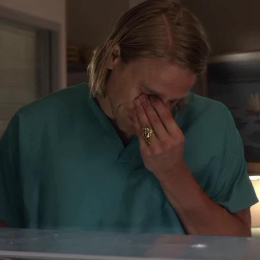 😢 Стикер «Jax Teller» для Telegram