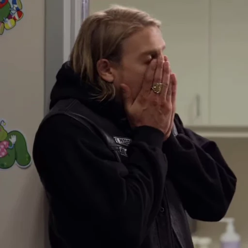 🫣 Стикер «Jax Teller» для Telegram