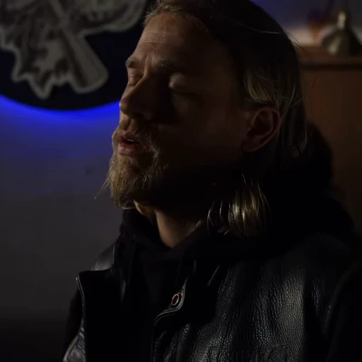 😮‍💨 Стикер «Jax Teller» для Telegram