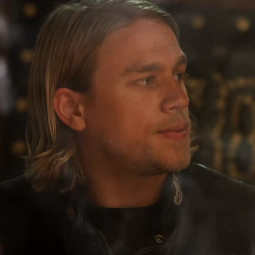 😶 Стикер «Jax Teller» для Telegram