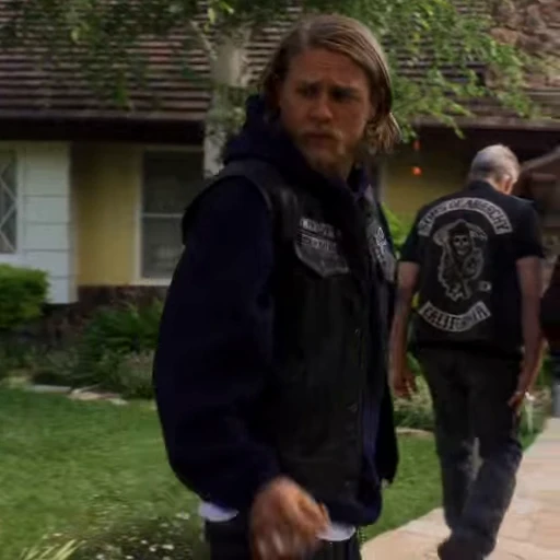 🚬 Стикер «Jax Teller» для Telegram