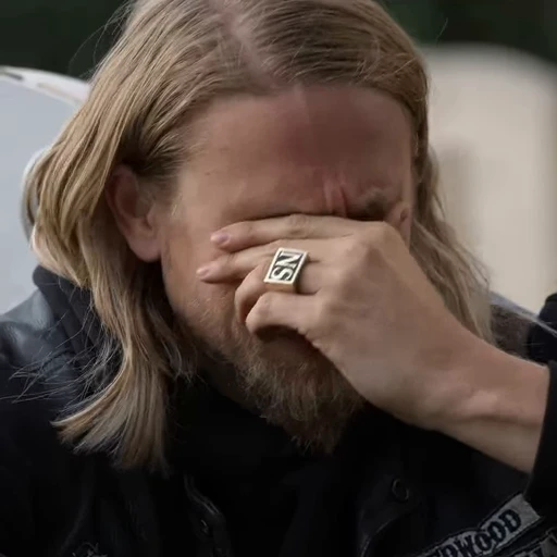 😭 Стикер «Jax Teller» для Telegram