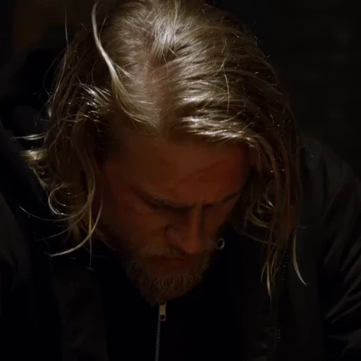 😞 Стикер «Jax Teller» для Telegram