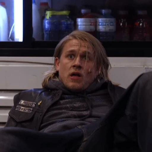 🤯 Стикер «Jax Teller» для Telegram