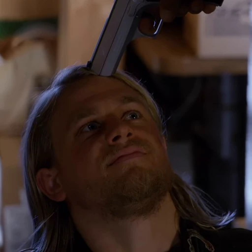 👺 Стикер «Jax Teller» для Telegram