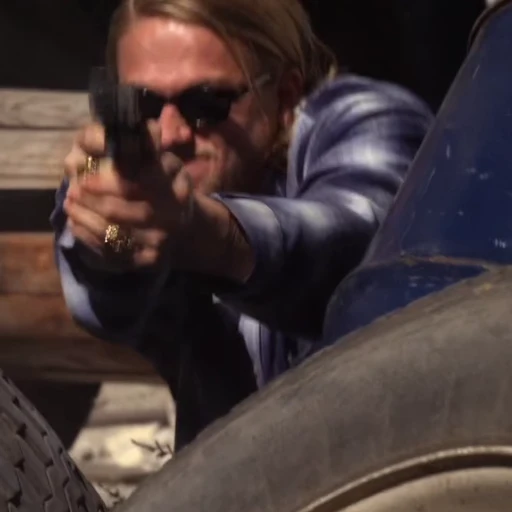 💥 Стикер «Jax Teller» для Telegram