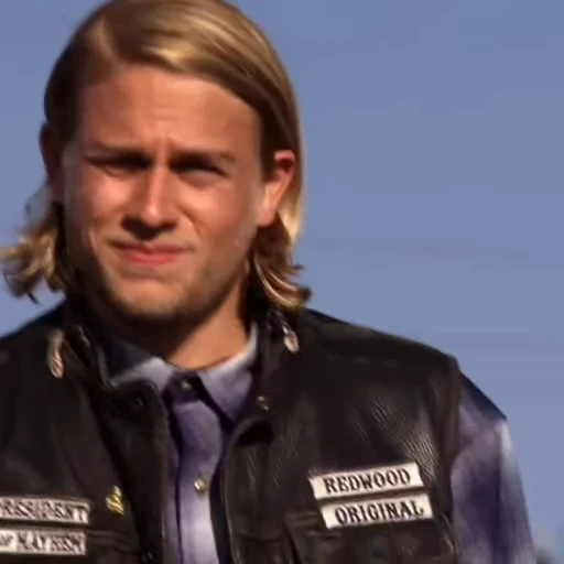 😎 Стикер «Jax Teller» для Telegram