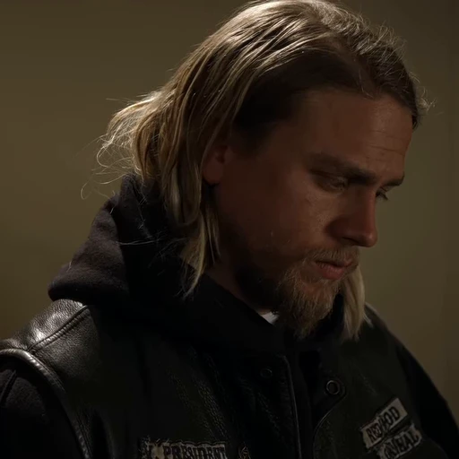 😕 Стикер «Jax Teller» для Telegram