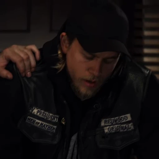 😰 Стикер «Jax Teller» для Telegram