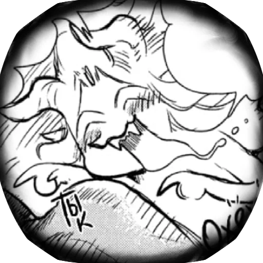 😈 Стикер «MADK» для Telegram