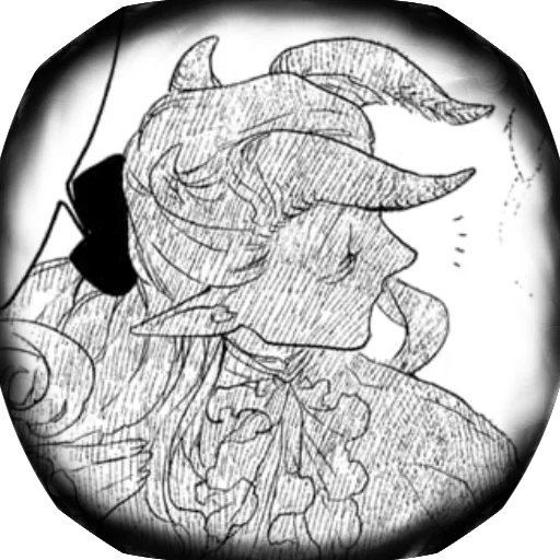 😈 Стикер «MADK» для Telegram