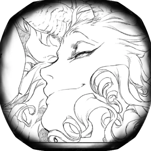 😈 Стикер «MADK» для Telegram