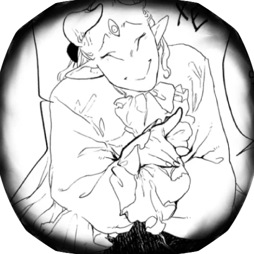 😈 Стикер «MADK» для Telegram