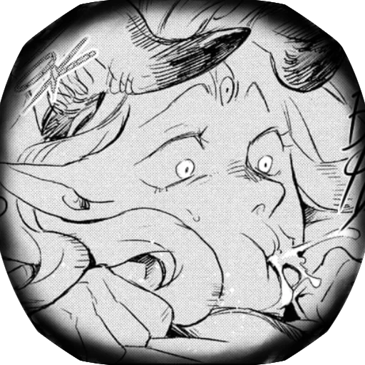 😈 Стикер «MADK» для Telegram