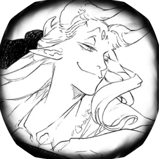 😈 Стикер «MADK» для Telegram