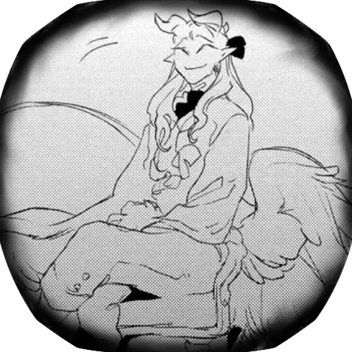 😈 Стикер «MADK» для Telegram