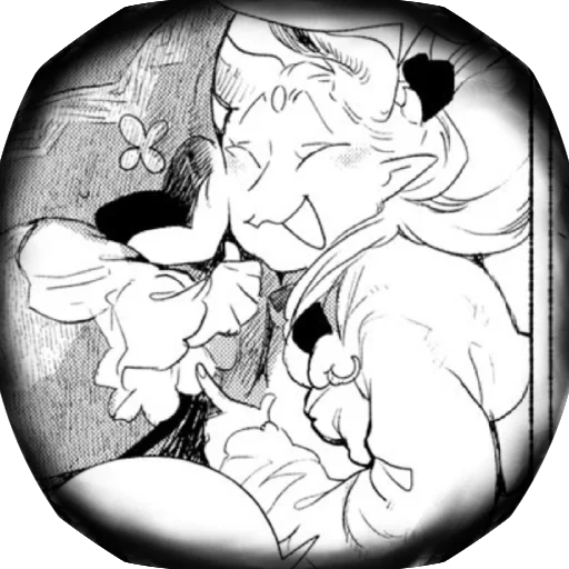 😈 Стикер «MADK» для Telegram