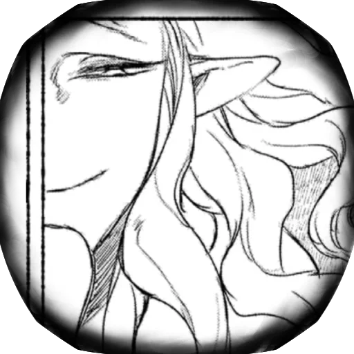 😈 Стикер «MADK» для Telegram