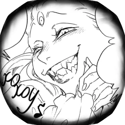 😈 Стикер «MADK» для Telegram