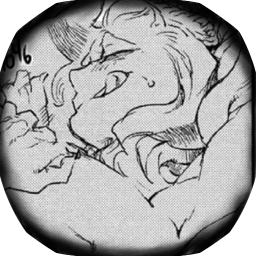 😈 Стикер «MADK» для Telegram