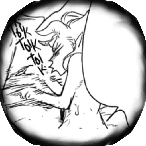 😈 Стикер «MADK» для Telegram