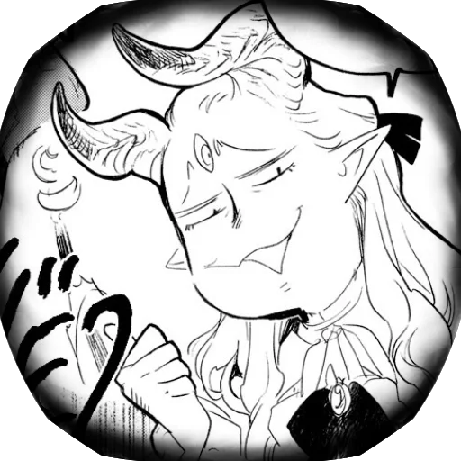 😈 Стикер «MADK» для Telegram