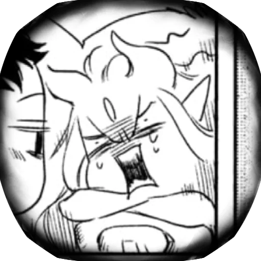 😈 Стикер «MADK» для Telegram