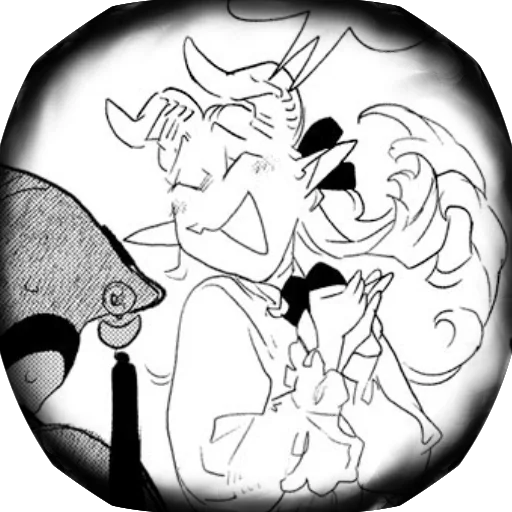 😈 Стикер «MADK» для Telegram