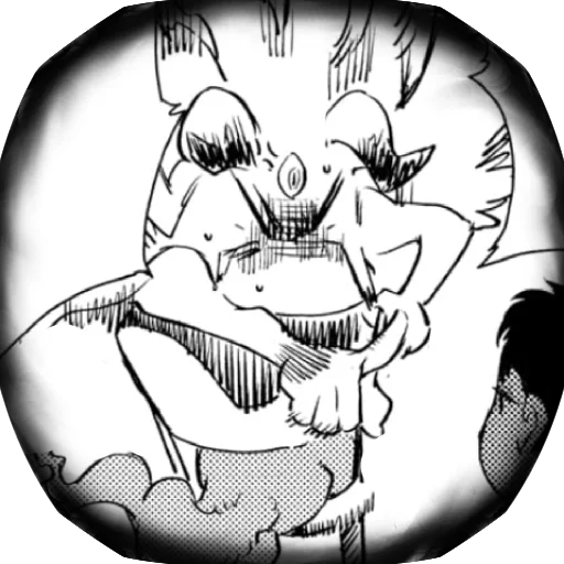 😈 Стикер «MADK» для Telegram