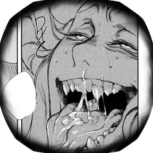 😈 Стикер «MADK» для Telegram