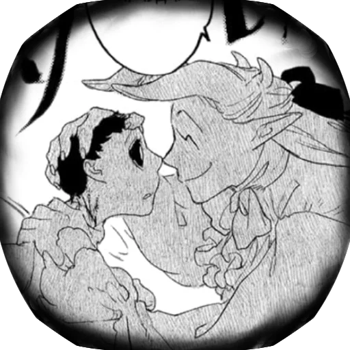 😈 Стикер «MADK» для Telegram