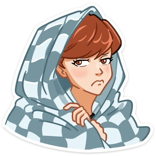 😕 Стикер «Джей» для Telegram
