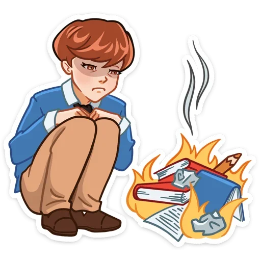 😔 Стикер «Джей» для Telegram