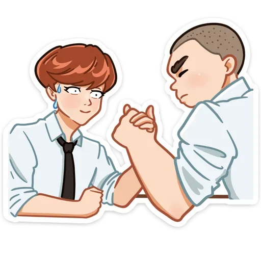 💪 Стикер «Джей» для Telegram