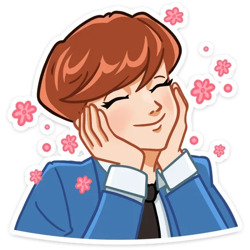 ☺ Стикер «Джей» для Telegram