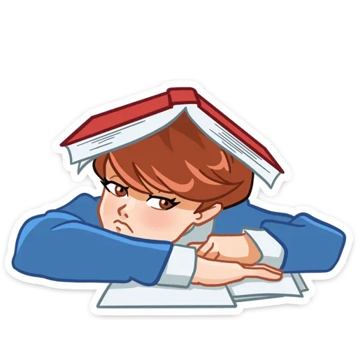 😕 Стикер «Джей» для Telegram