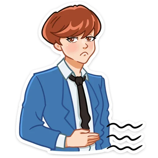 😟 Стикер «Джей» для Telegram