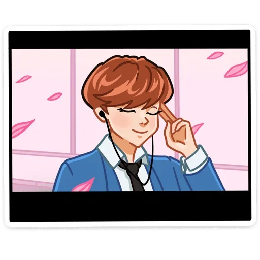☺ Стикер «Джей» для Telegram