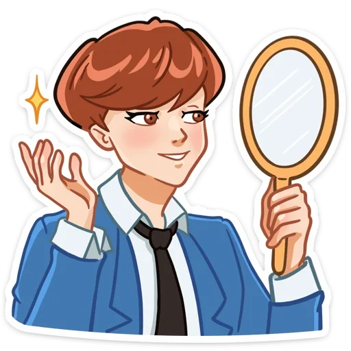 ☺ Стикер «Джей» для Telegram