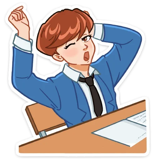 🥱 Стикер «Джей» для Telegram