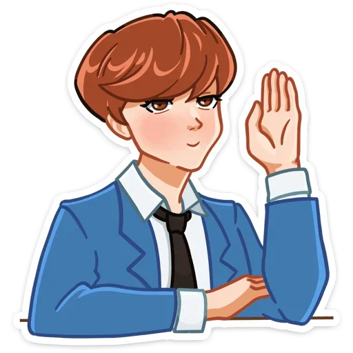 🤳 Стикер «Джей» для Telegram