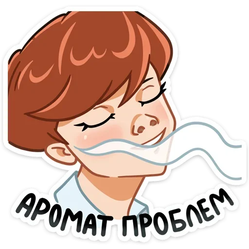 👃 Стикер «Джей» для Telegram