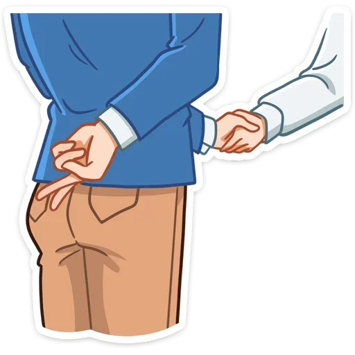 🤞 Стикер «Джей» для Telegram