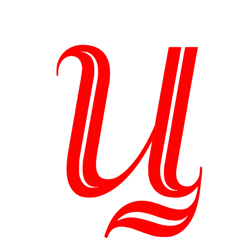 🔤 Эмодзи «Jazz Decor алый шрифт» для Telegram