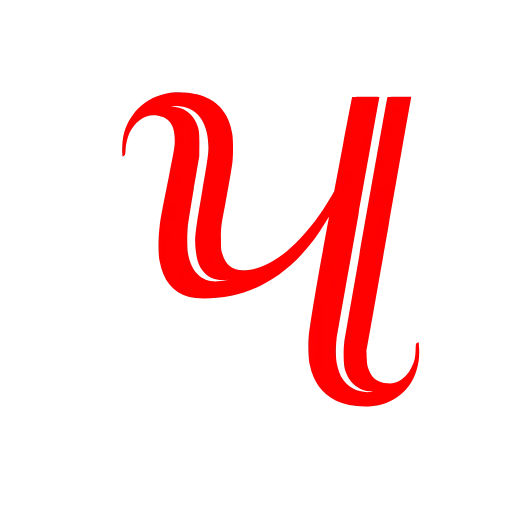 🔤 Эмодзи «Jazz Decor алый шрифт» для Telegram